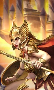 Athena's Glory - Hold & Hit