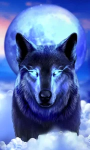 Night Wolf - Frozen Flame