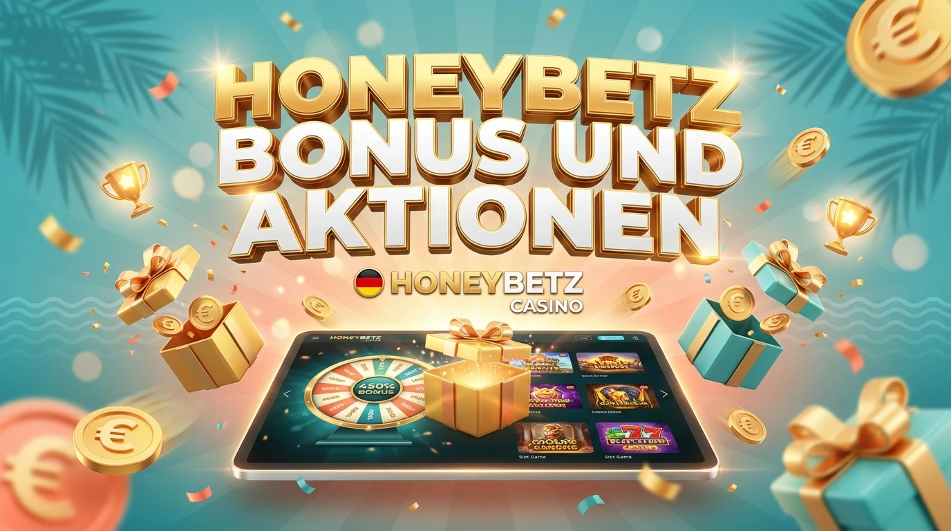 Honeybetz Bonus und Aktionen